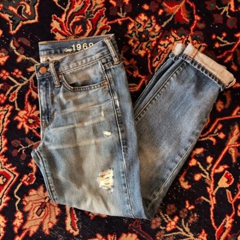 Gap 'Sexy Boyfirend' Jeans